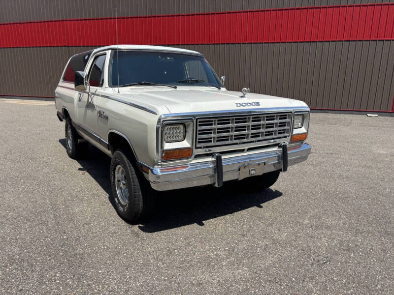 1985 Dodge Ramcharger