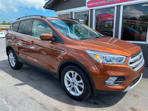 2017 Ford Escape for sale at Martins Auto Sales in Shelbyville KY
