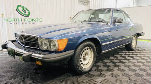 1983 Mercedes-Benz 380-Class for sale at North Pointe Auto Group in Plain City OH