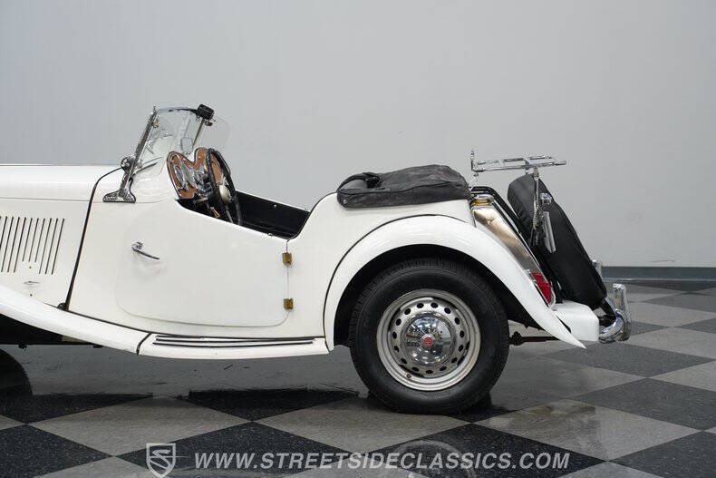 1951 MG TD