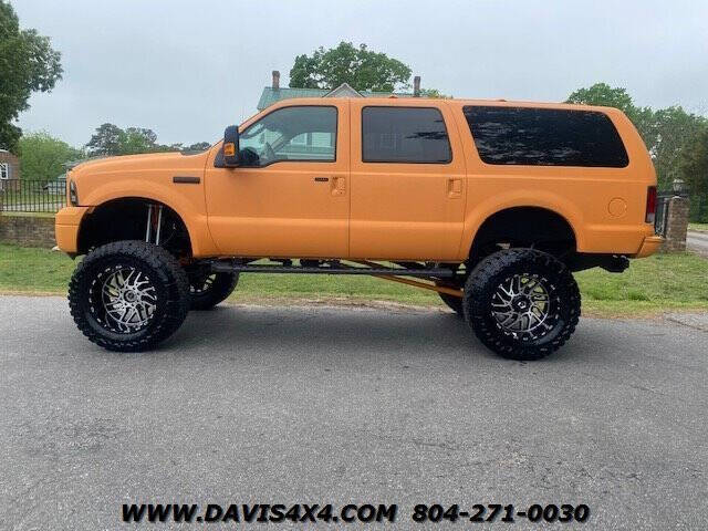 2003 Ford Excursion Eddie Bauer