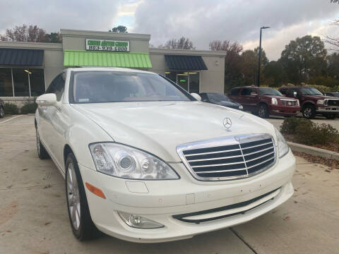 2008 Mercedes-Benz S-Class for sale at Cross Motor Group in Rock Hill SC