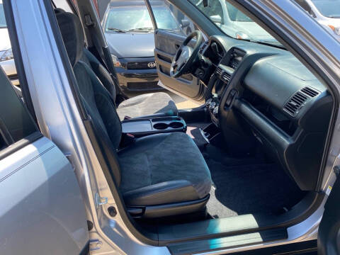 2002 Honda CR-V EX