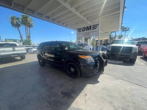 2015 Ford Explorer for sale at Ditat Deus Automotive in Mesa AZ