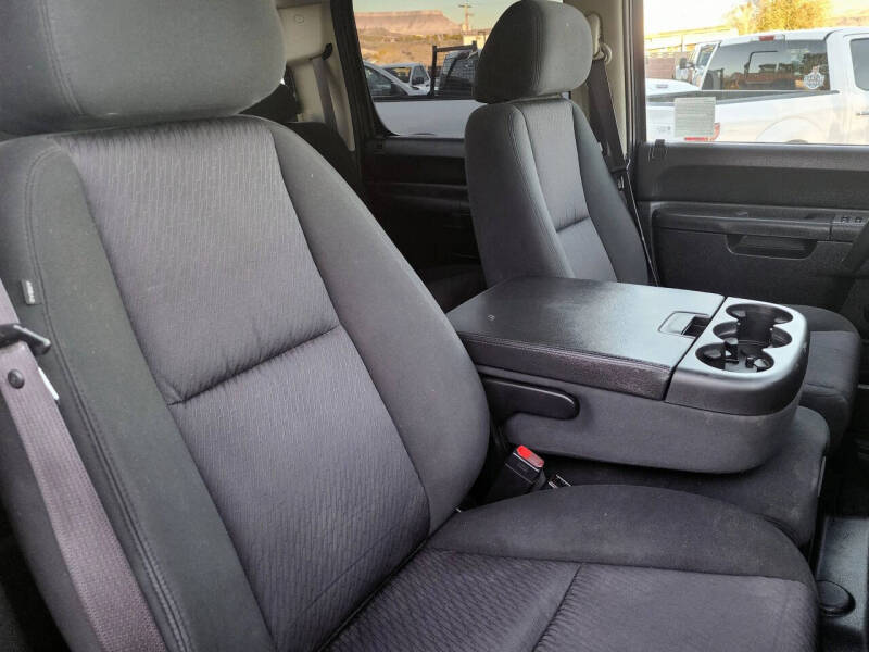 2011 Chevrolet Silverado 2500HD