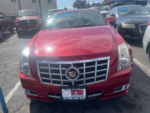 2012 Cadillac CTS 3.6L Premium
