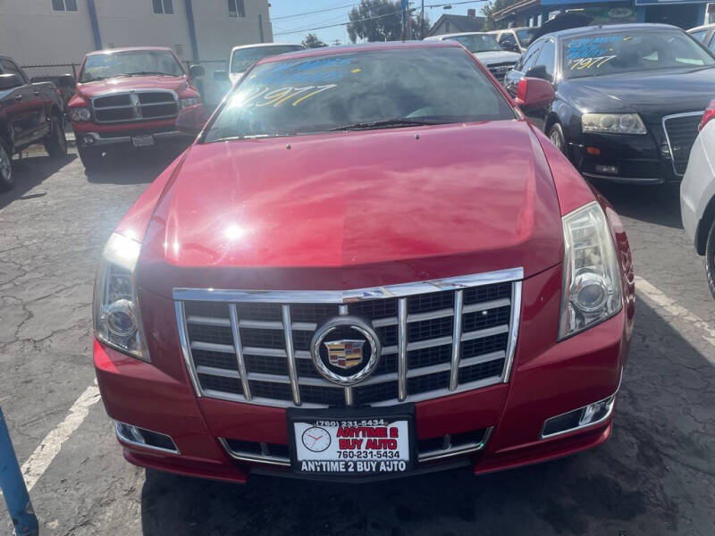 2012 Cadillac CTS 3.6L Premium