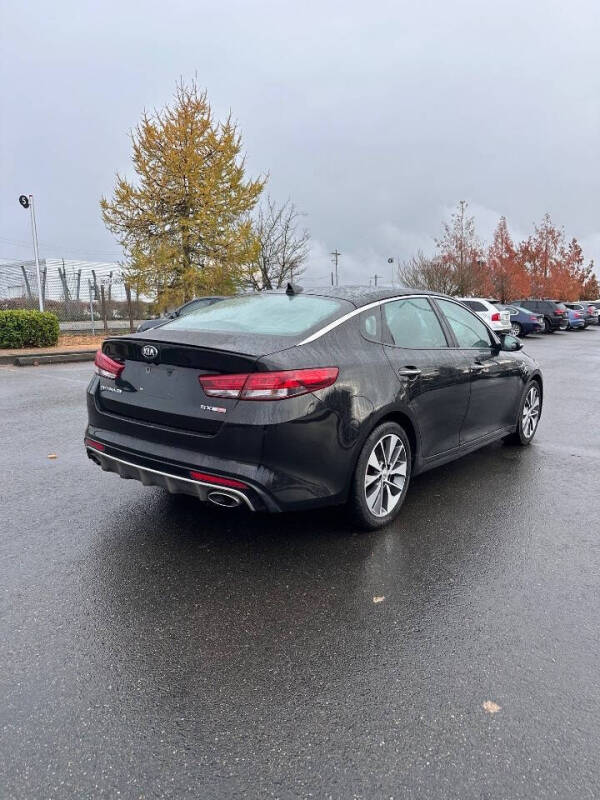 2016 Kia Optima SX Turbo