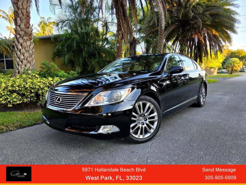 2007 Lexus LS 460 L