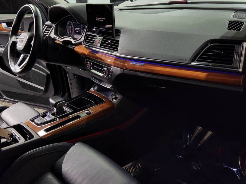 2022 Audi Q5 quattro S line Prestige 45 TFSI