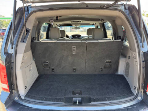 2013 Honda Pilot Touring