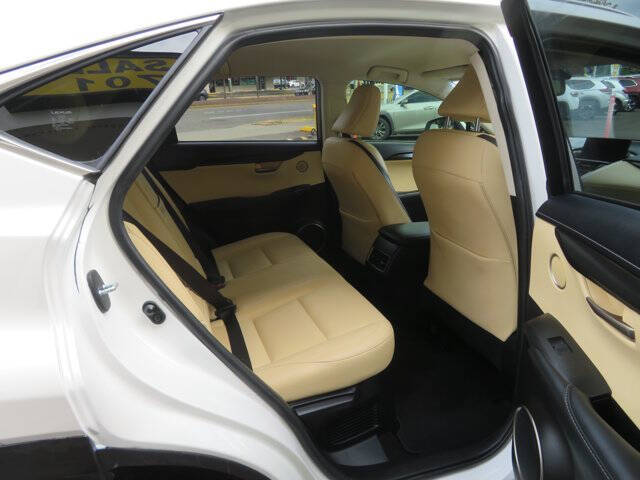 2015 Lexus NX 200t