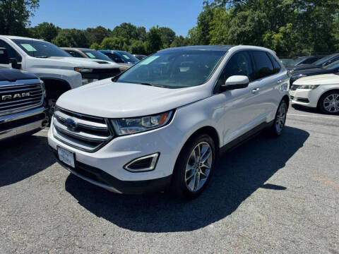 2015 Ford Edge Titanium