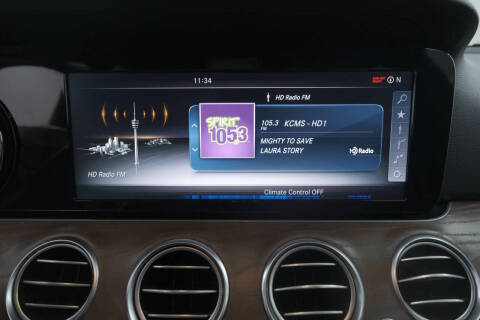 2017 Mercedes-Benz E-Class E 400 4MATIC