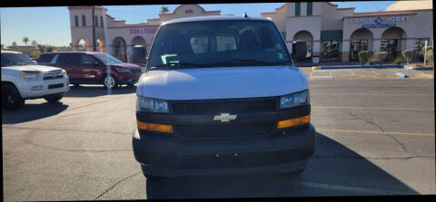 2021 Chevrolet Express 2500
