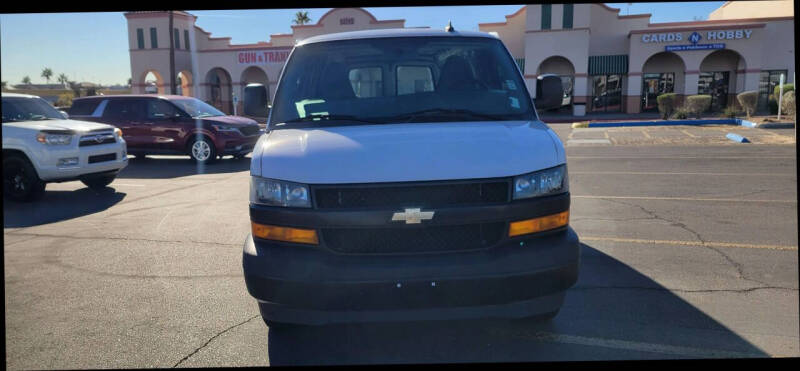2021 Chevrolet Express 2500