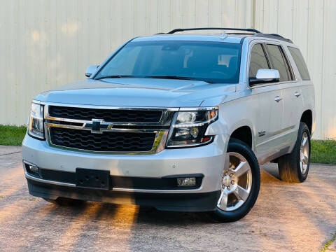 2018 Chevrolet Tahoe for sale at Astro Auto World in Houston TX