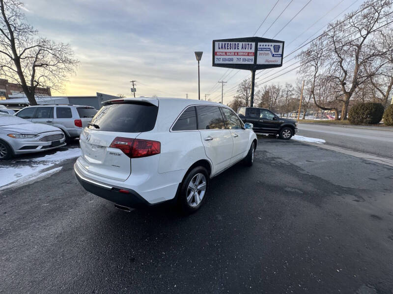 2013 Acura MDX SH-AWD w/Tech
