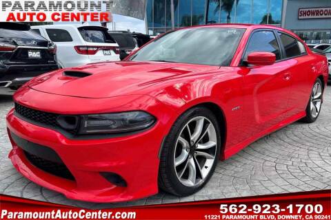 2019 Dodge Charger for sale at PARAMOUNT AUTO CENTER in Downey CA