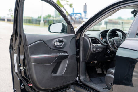 2019 Jeep Cherokee Trailhawk