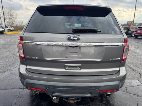 2013 Ford Explorer Limited