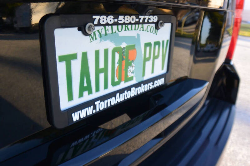 2020 Chevrolet Tahoe Police