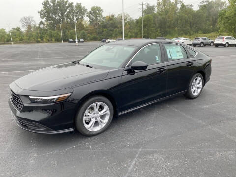 2023 Honda Accord for sale at White's Honda Toyota of Lima in Lima OH