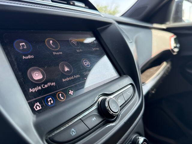 2022 Chevrolet TrailBlazer RS