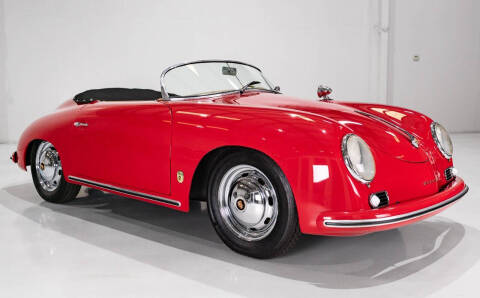 1957 Porsche 356 Speedster