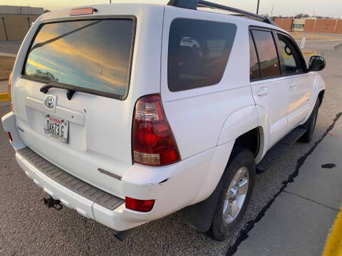 2005 Toyota 4Runner SR5