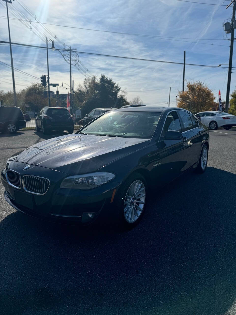 2013 BMW 5 Series for sale at JTR Automotive Group in Cottage City, MD