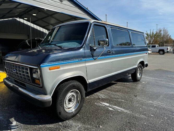 1989 Ford Econoline