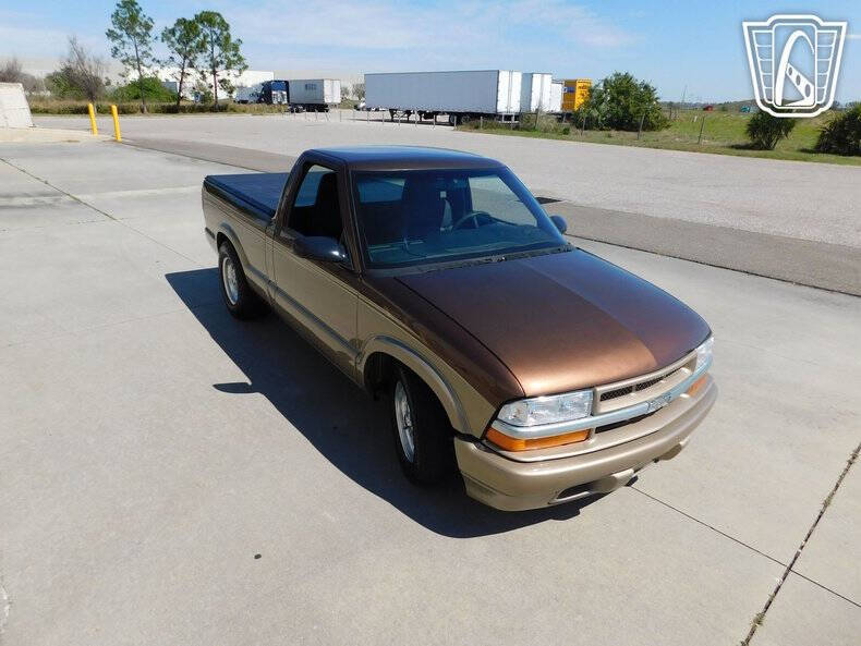 2000 Chevrolet S-10
