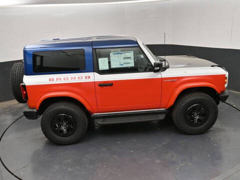 2025 Ford Bronco Stroppe Edition