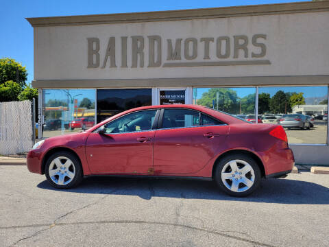 2008 Pontiac G6 for sale at BAIRD MOTORS in Clearfield UT