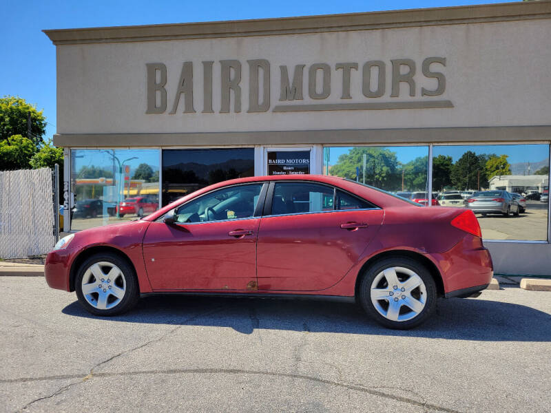 2008 Pontiac G6 for sale at BAIRD MOTORS in Clearfield UT