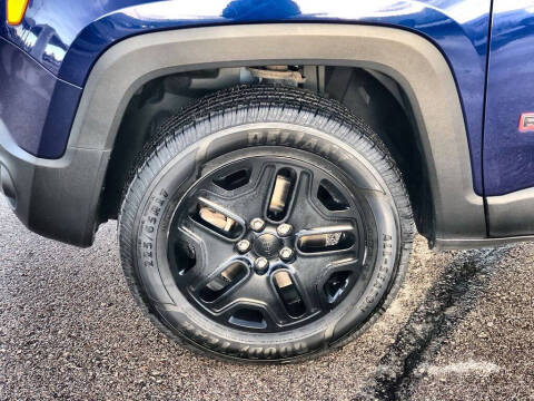 2018 Jeep Renegade Trailhawk