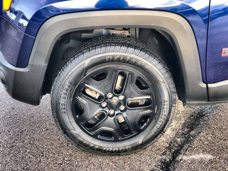 2018 Jeep Renegade Trailhawk