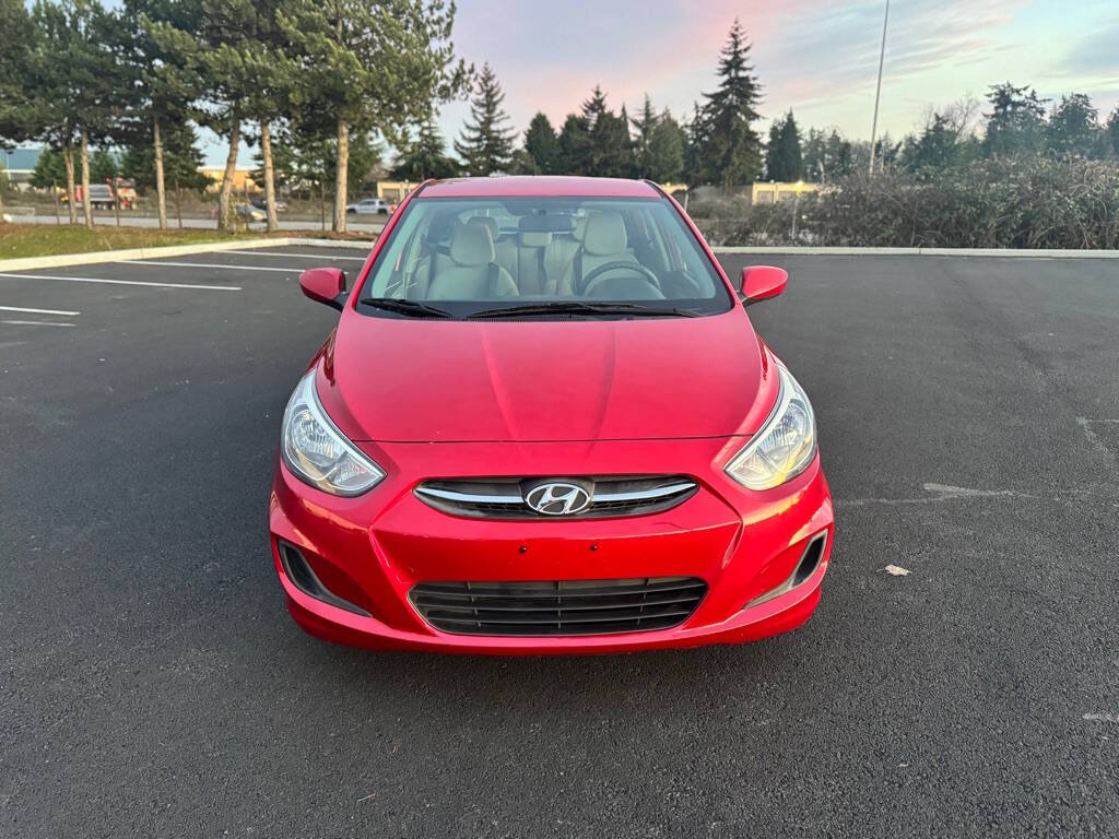 2016 Hyundai ACCENT for sale at The Price King Auto in LAKEWOOD, WA