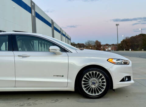 2014 Ford Fusion Hybrid Titanium