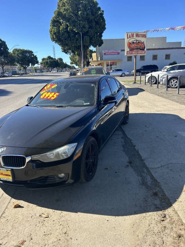 2015 BMW 3 Series 328i's photo