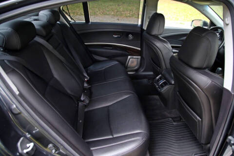 2016 Acura RLX w/Advance