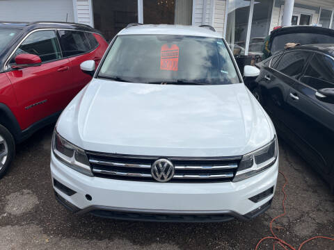 2018 Volkswagen Tiguan for sale at Auto Site Inc in Ravenna OH