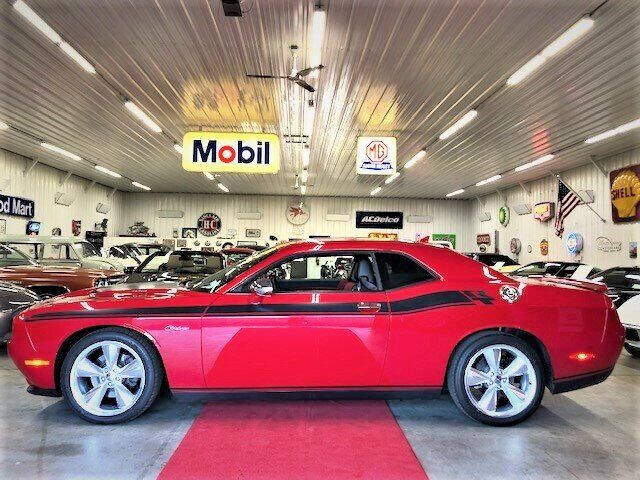 2015 Dodge Challenger for sale at Masterpiece Motorcars in Germantown WI