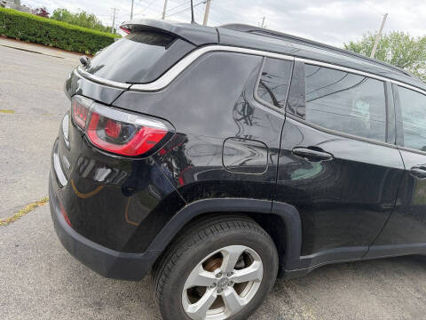 2019 Jeep Compass Latitude