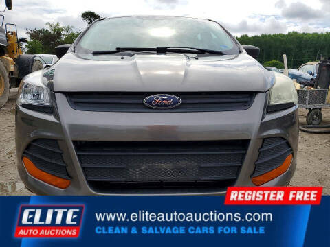 2014 Ford Escape S