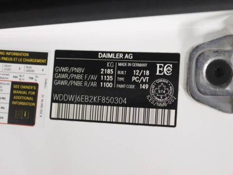 2019 Mercedes-Benz C-Class AMG C 43