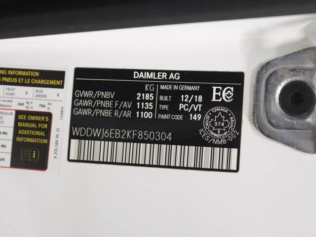 2019 Mercedes-Benz C-Class AMG C 43