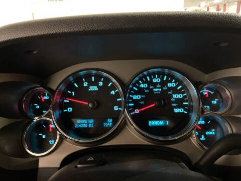 2013 Chevrolet Silverado 2500HD