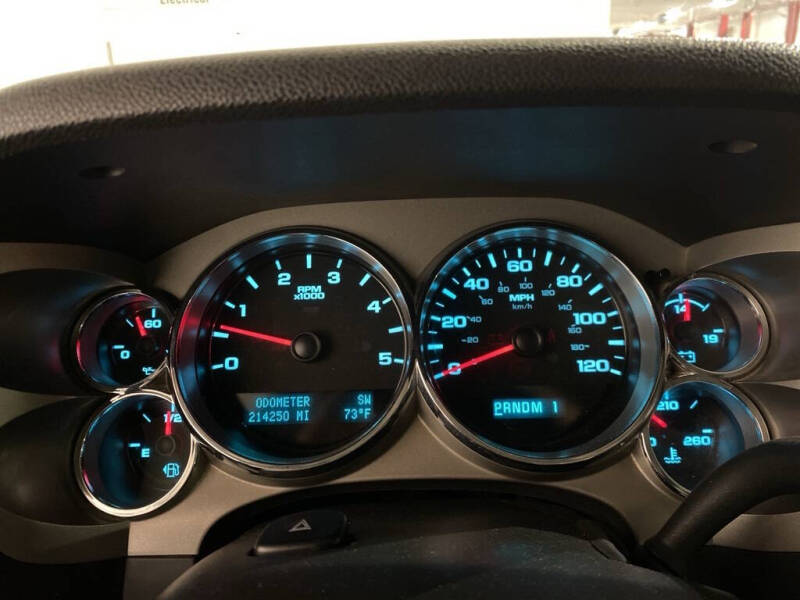 2013 Chevrolet Silverado 2500HD